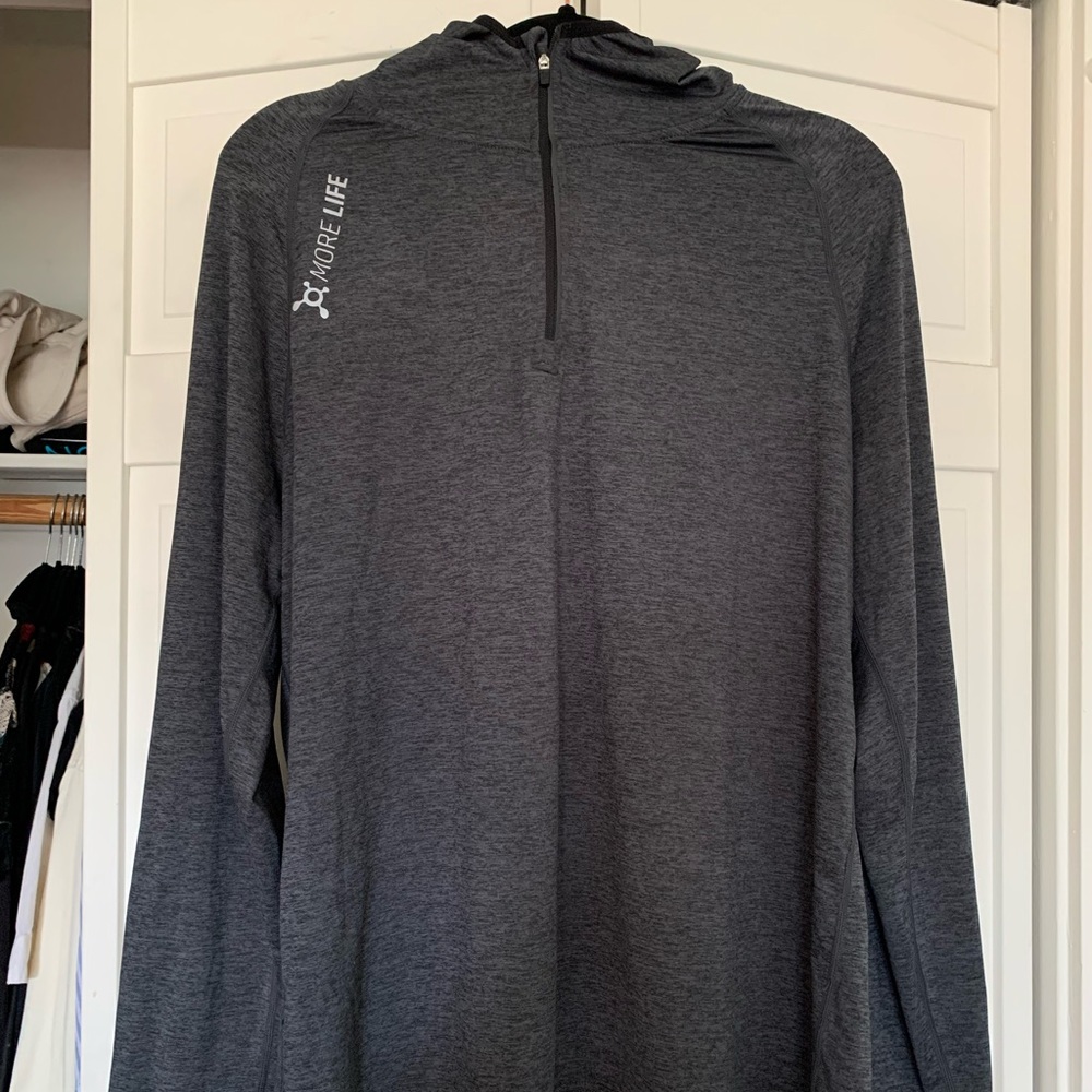 Orangetheory Athletic Warm-up Quarter Zip Hoodie